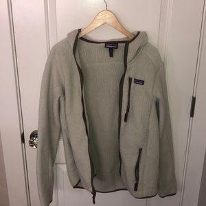 Patagonia fuzzy jacket